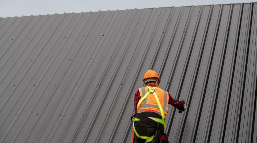 Professional metal roof installation services in Hotchkiss, CO